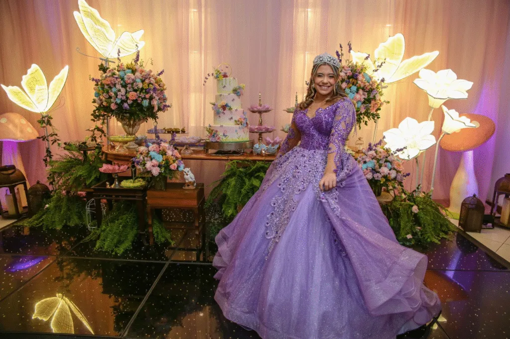 Ideias de fotos para festa de 15